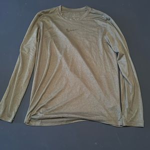 Black Nike Long Sleeve